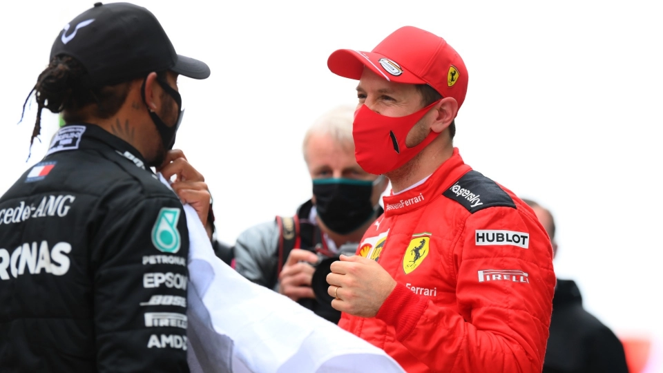 vettel hamilton
