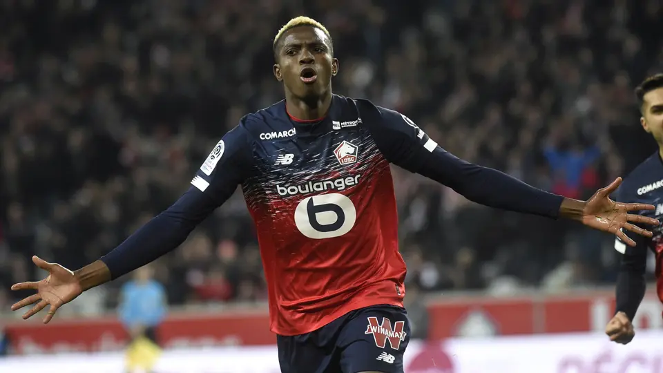 Victor Osimhen Lille 2019