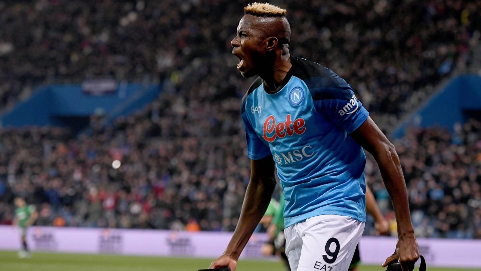 Victor Osimhen, terzo anno al Napoli