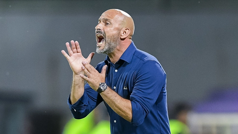 Vincenzo Italiano, Fiorentina 2022-2023. Foto di Giuseppe Maffia per Getty Images