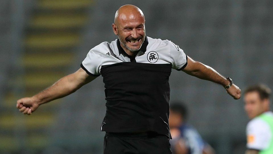 Vincenzo Italiano Spezia Serie A