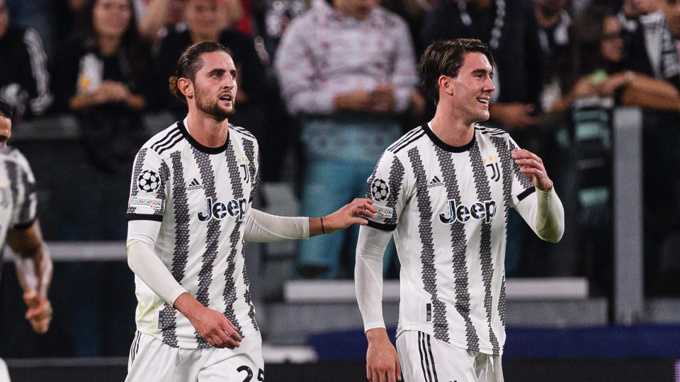 Vlahovic e Rabiot