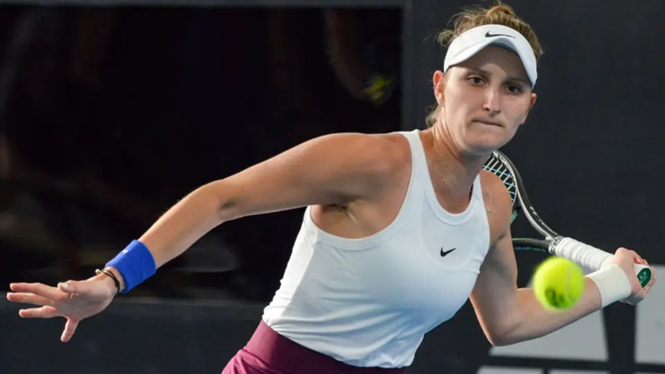 Vondrousova