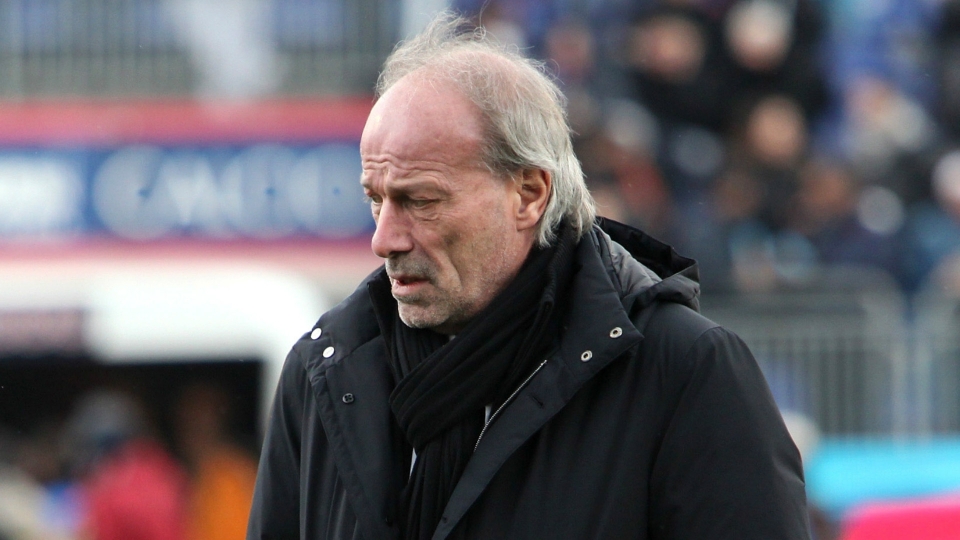 Walter Sabatini, Roma, Cagliari, Serie A, 08022015 Walter Sabatini, Roma, Cagliari, Serie A, 08022015