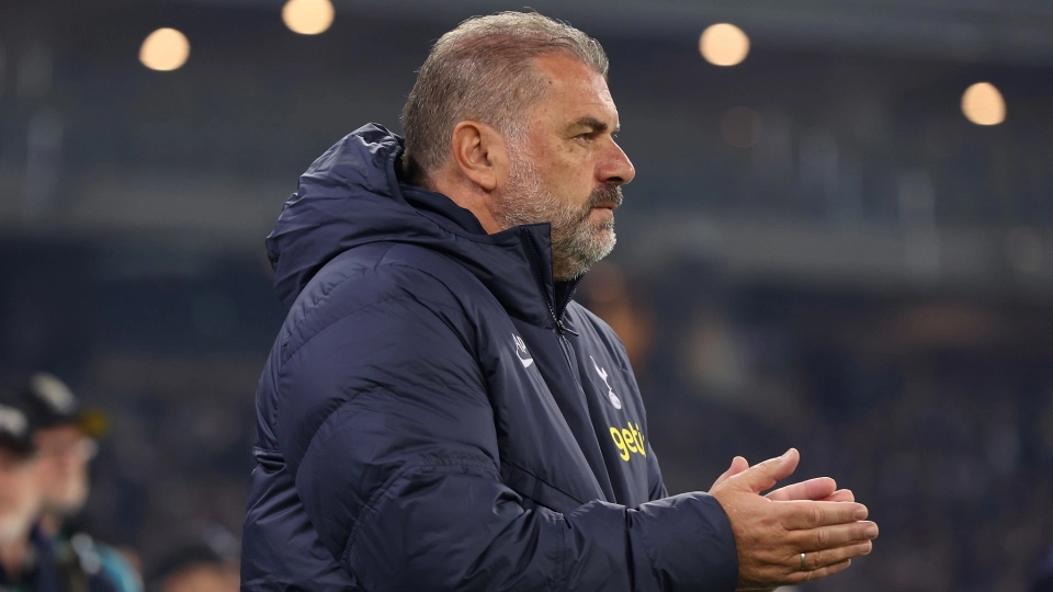 Ange Postecoglou, Tottenham