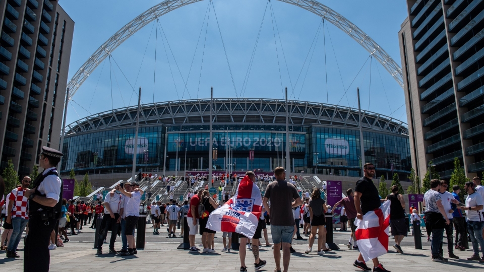 Wembley general view Euro 2020