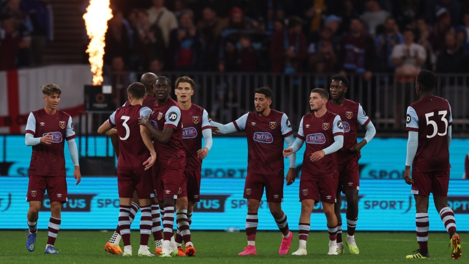 West Ham-Tottenham, amichevole 18 luglio 2023