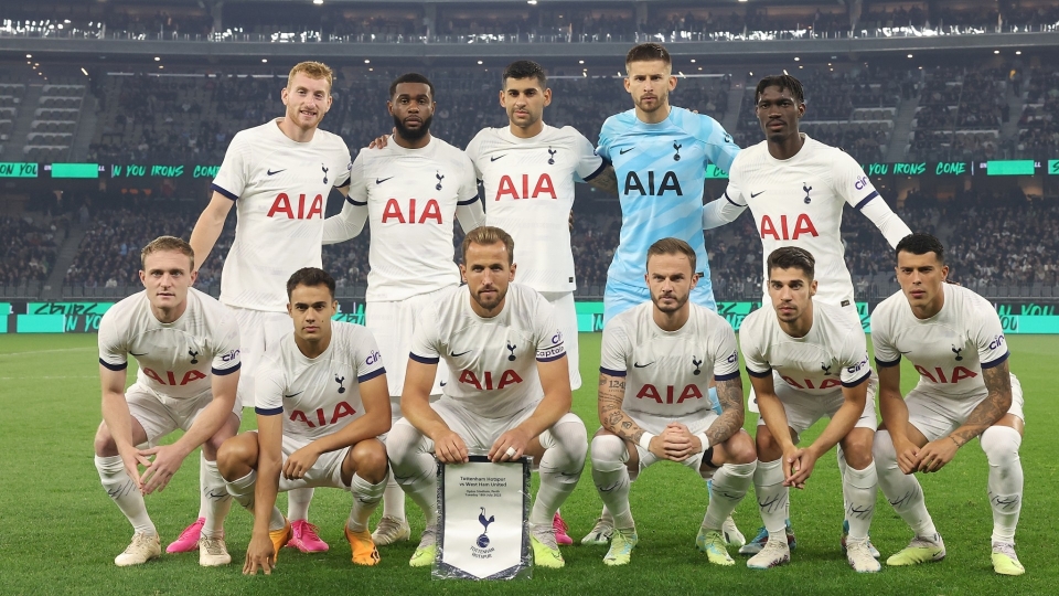 West Ham-Tottenham, amichevole 18 luglio 2023