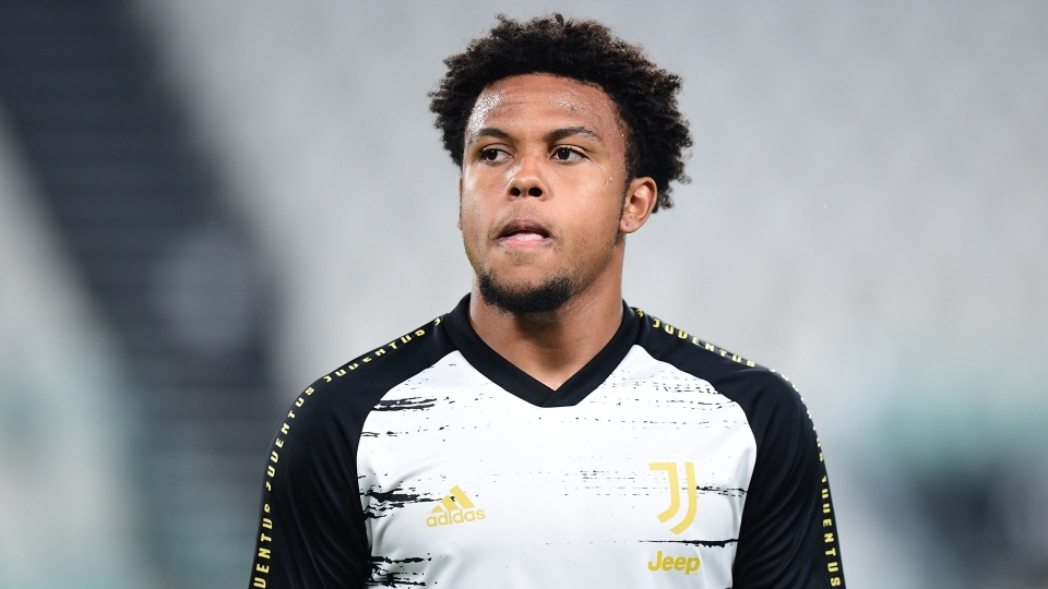 Weston McKennie Juventus 2020-21