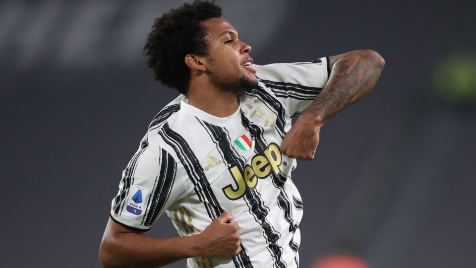 Juventus midfielder Weston McKennie Weston McKennie