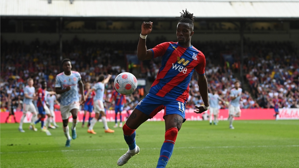 Wilfried Zaha Crystal Palace