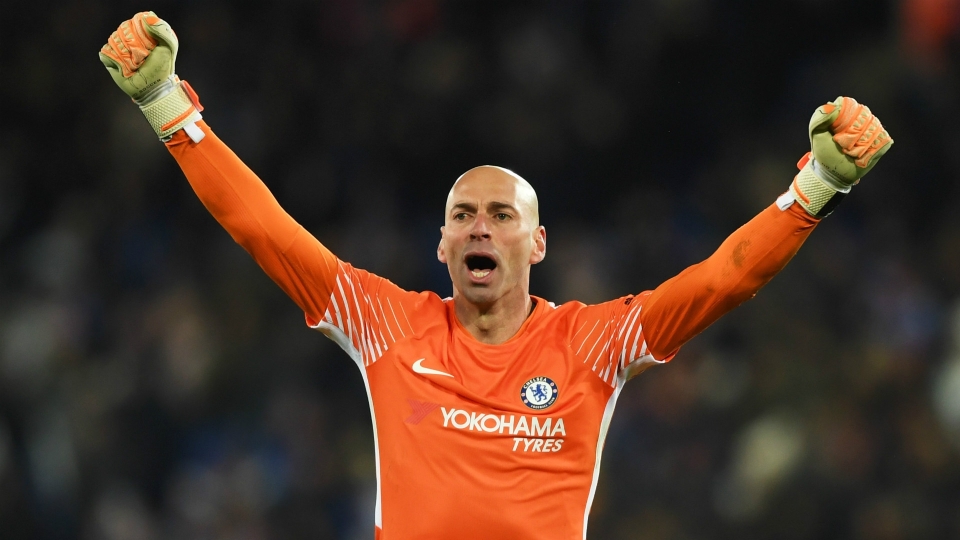 Willy Caballero Chelsea Willy Caballero Chelsea