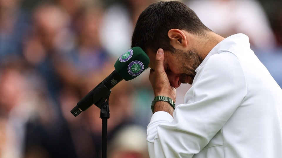Wimbledon, Alcaraz-Djokovic: le foto