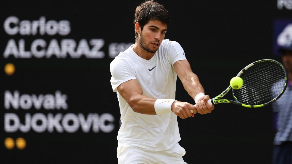 Wimbledon, Alcaraz-Djokovic: le foto