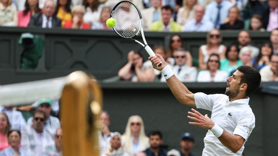 Wimbledon, Alcaraz-Djokovic: le foto