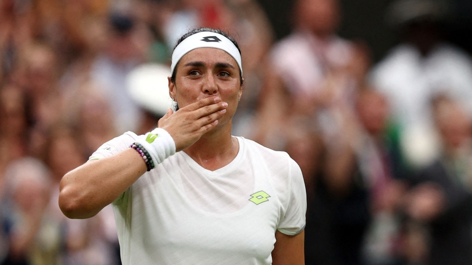 Wimbledon, Jabeur rimonta e conquista la finale!