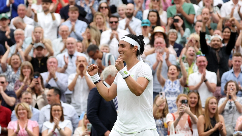 Wimbledon, Jabeur rimonta e conquista la finale!