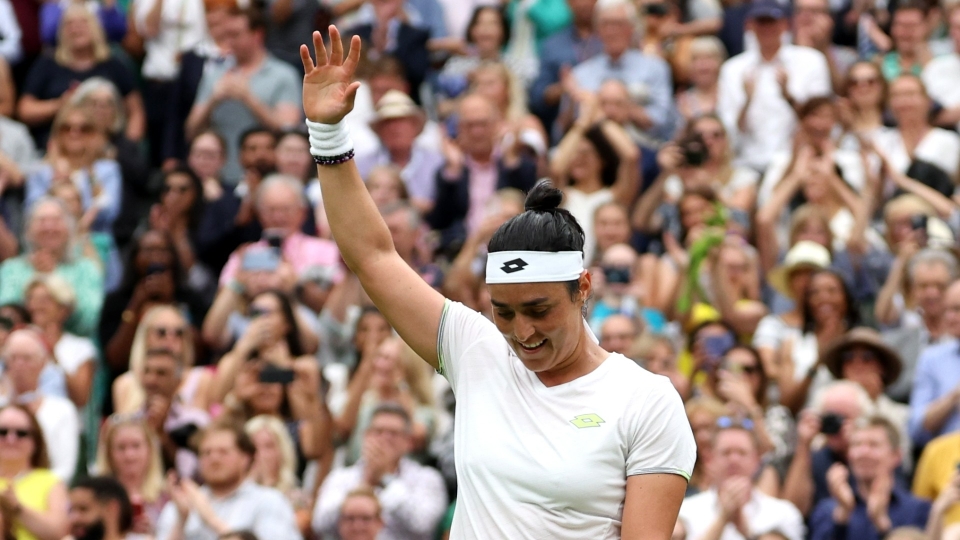 Wimbledon, Jabeur rimonta e conquista la finale!