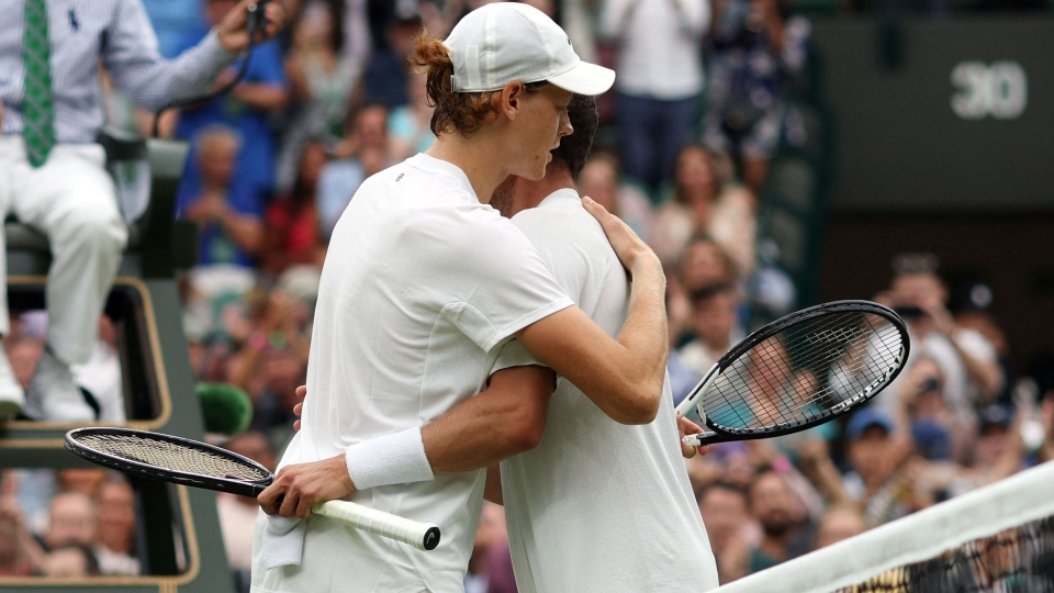 Wimbledon, Sinner conquista la prima semifinale in uno Slam!