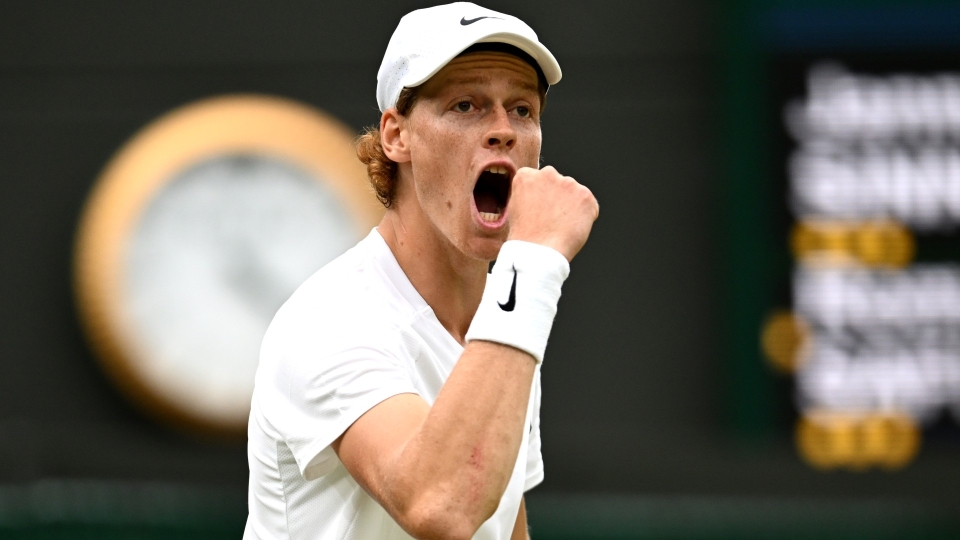 Wimbledon, Sinner conquista la prima semifinale in uno Slam!