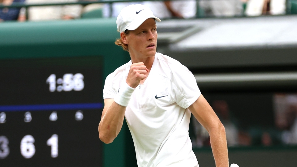Wimbledon, Sinner conquista la prima semifinale in uno Slam!