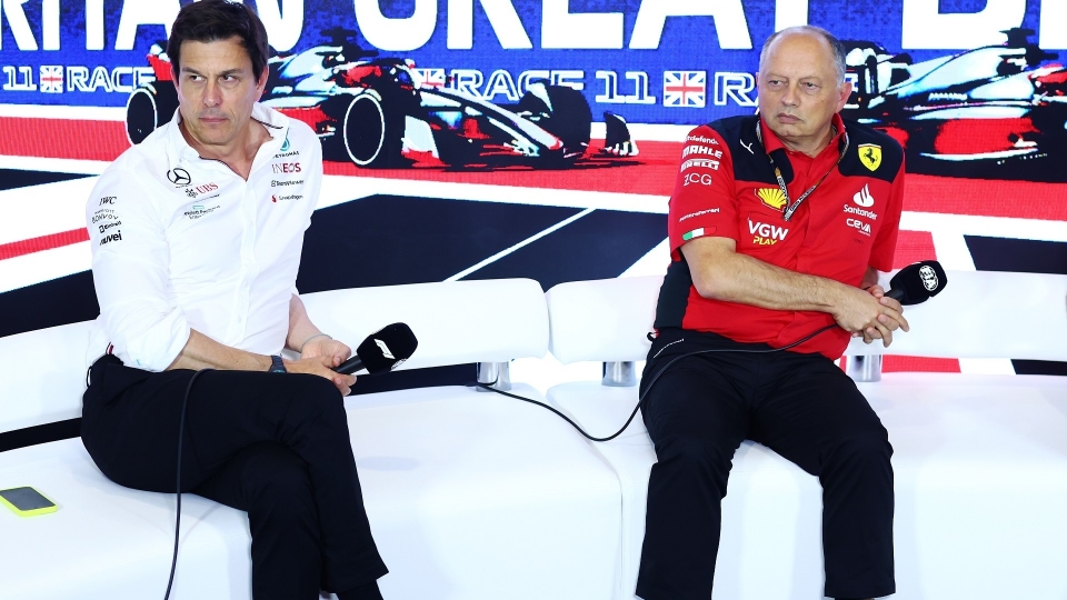 Wolff, Vasseur