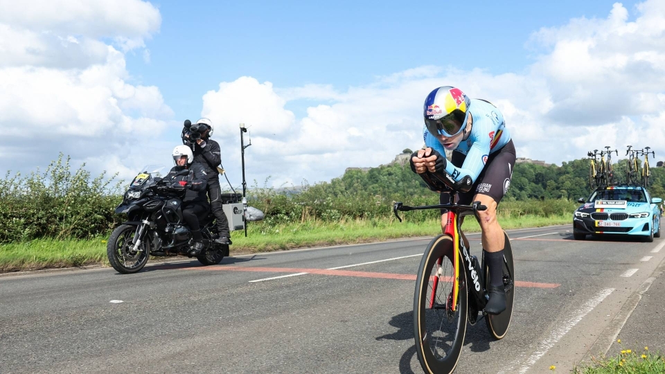 Mondiale negativo, stagione senza successi per il belga della Jumbo-Visma Wout van Aert