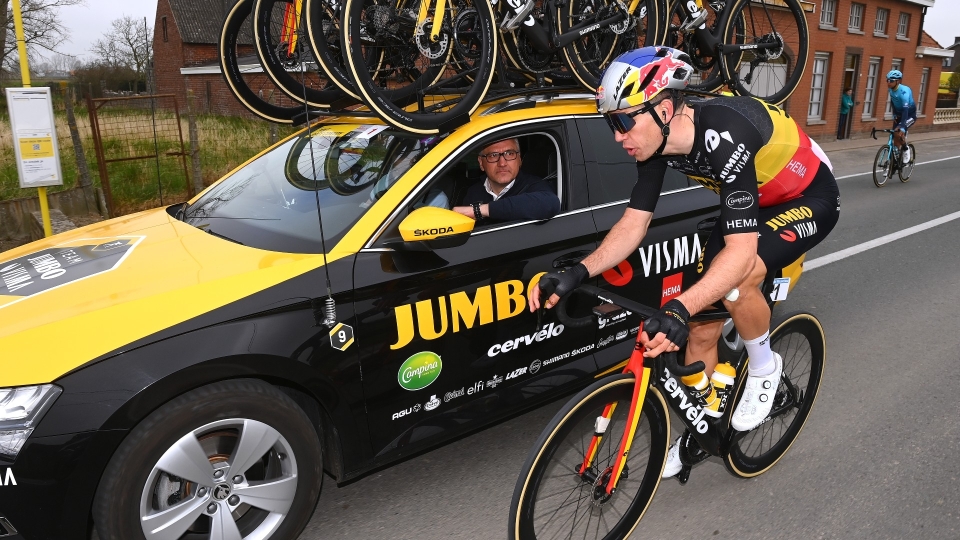getty images Wout Van Aert
