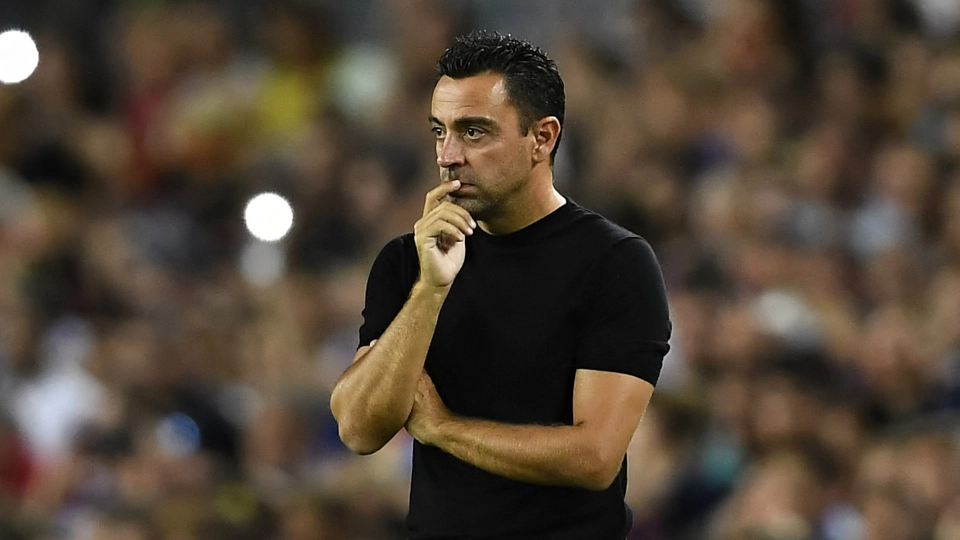 Xavi Hernandez Barcellona