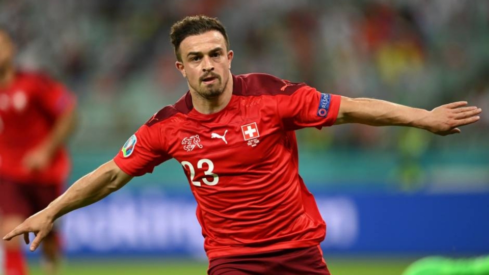 XHERDAN SHAQIRI SWITZERLAND