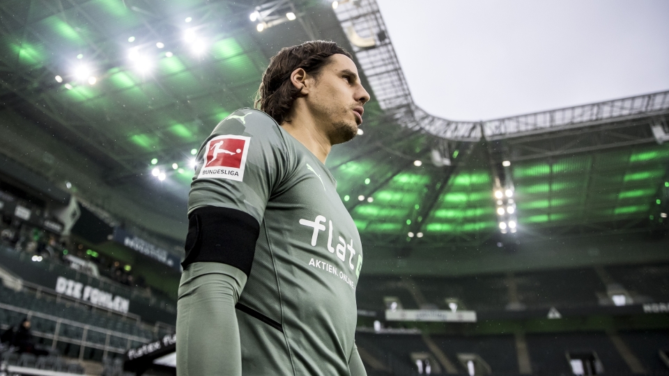 Yann Sommer Borussia Monchengladbach