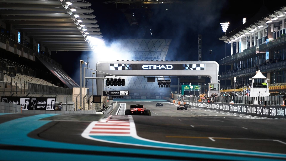 Yas Marina e GP Abu Dhabi