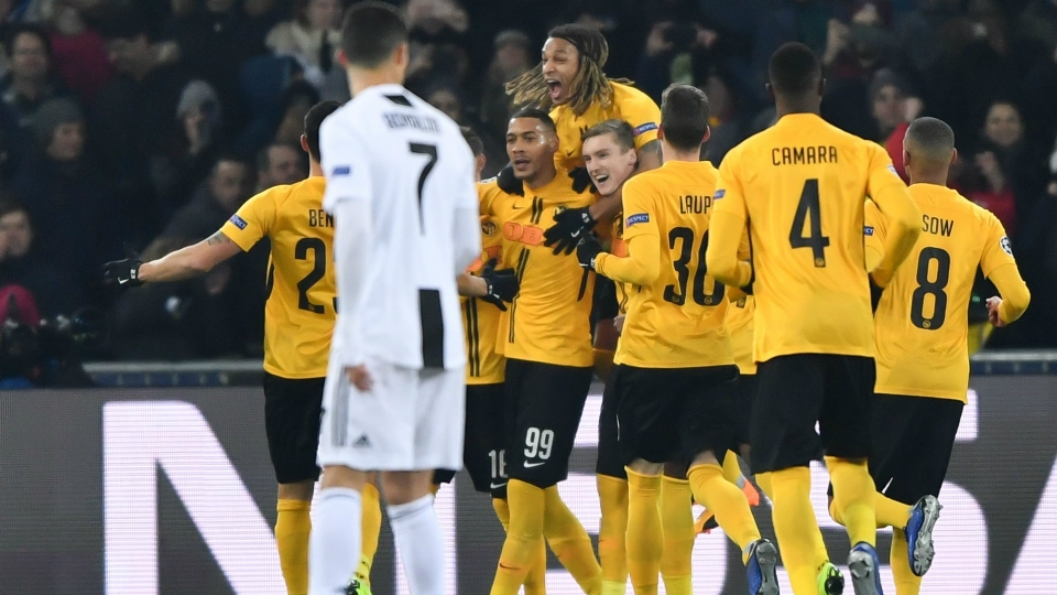 Young Boys v Juventus UEFA Champions League 12122018
