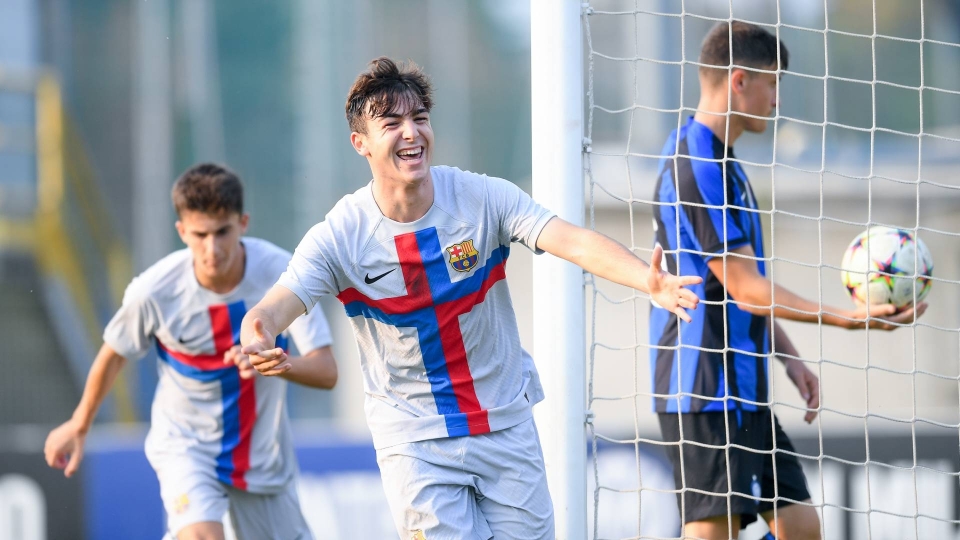 Inter-Barcellona Youth League 2022
