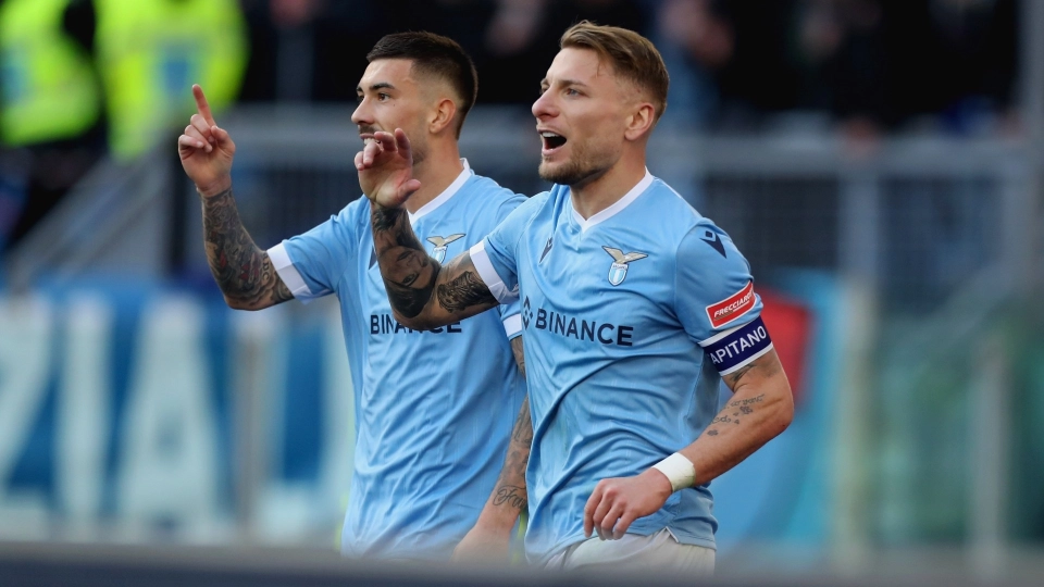 Zaccagni e Immobile