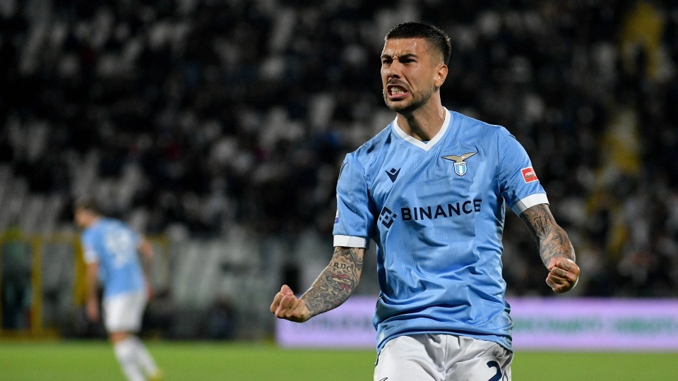 Zaccagni, giocatore della Lazio