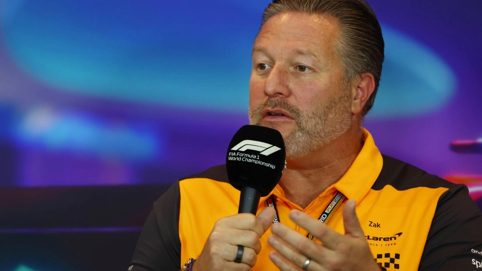 Zak Brown