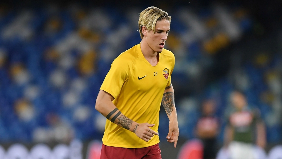 Zaniolo Napoli Roma