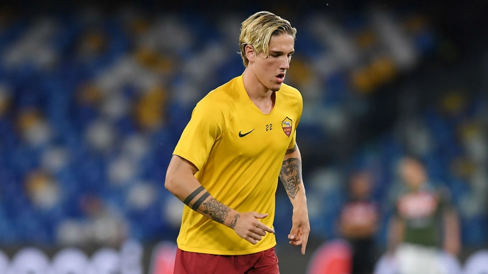Zaniolo Napoli Roma