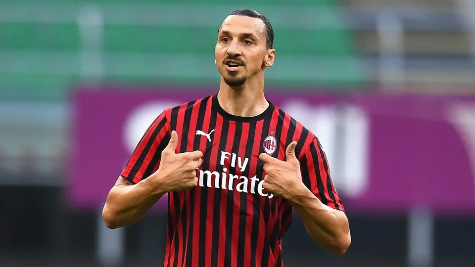 Zlatan Ibrahimovic AC Milan 2019-20