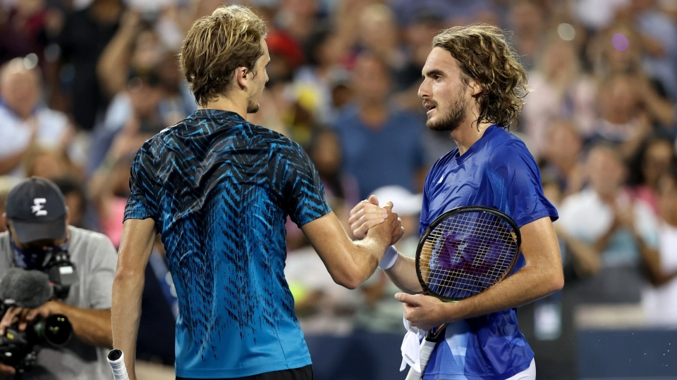 Zverev and Tsitsipas