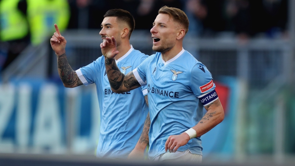 Zaccagni e Immobile