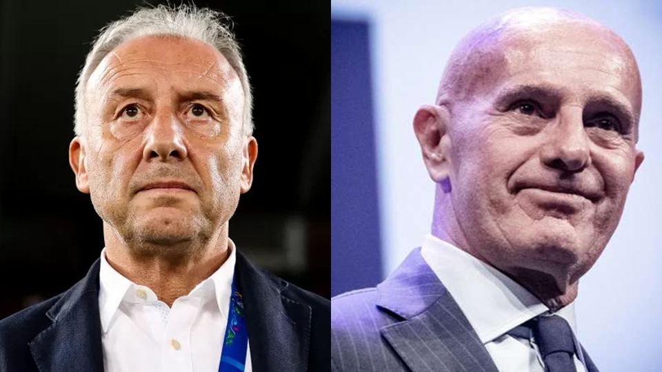 Zaccheroni, Sacchi