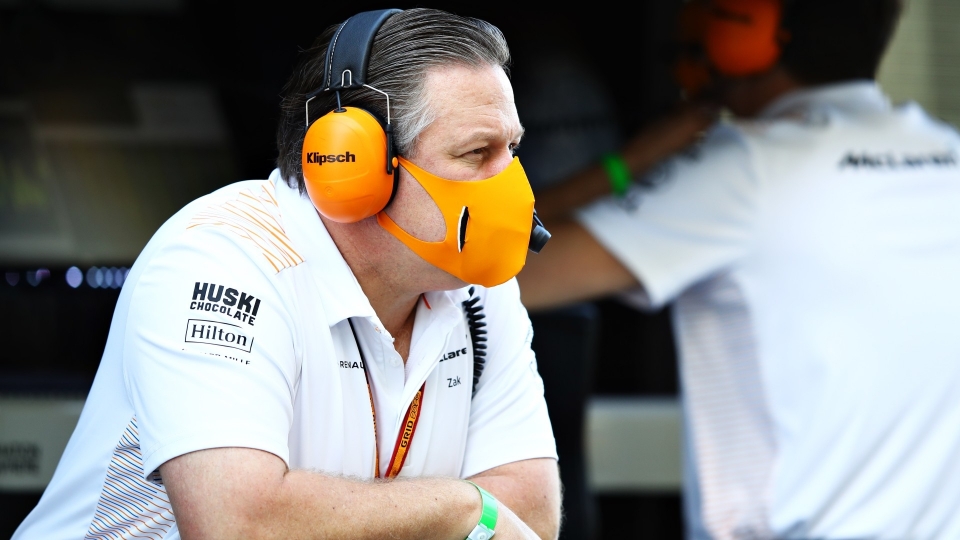 zak brown