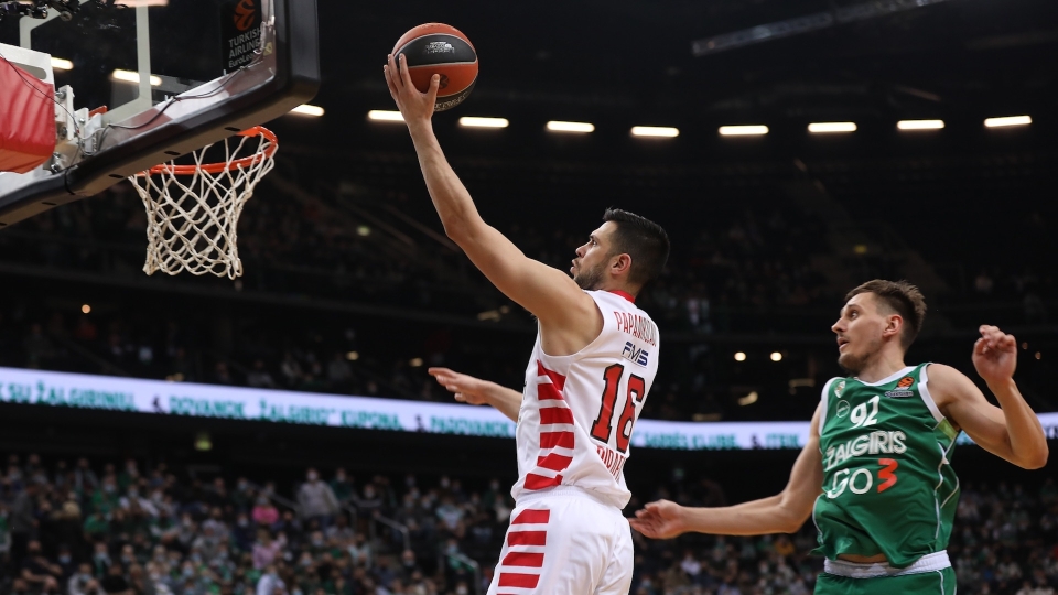 Zalgiris-Olympiacos