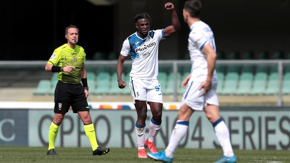 Zapata Verona Atalanta
