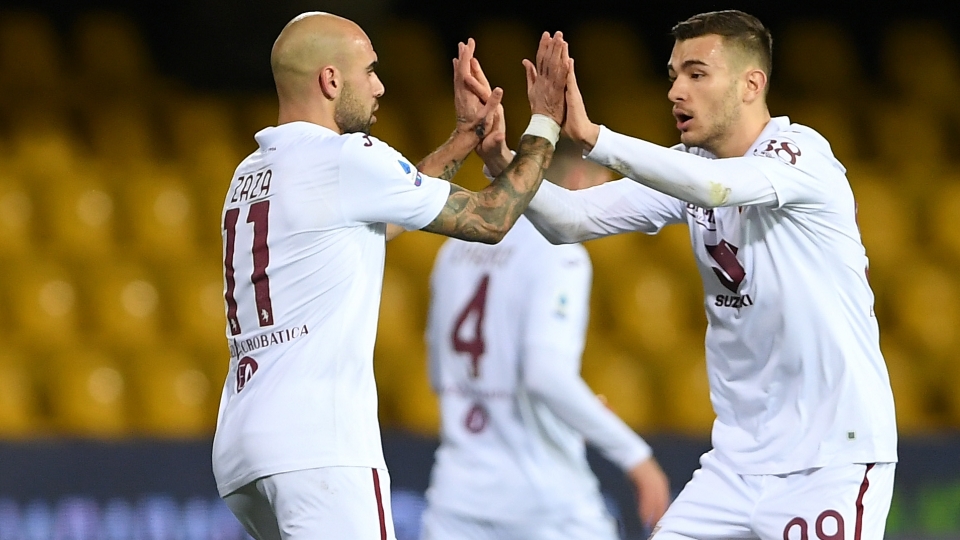 Zaza Benevento Torino Serie A Zaza Benevento Torino Serie A