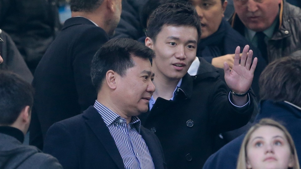Zhang Jindong Steven Zhang Inter