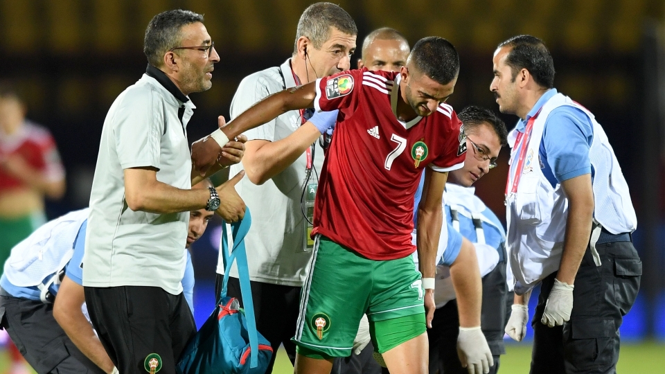 Ziyech Morocco