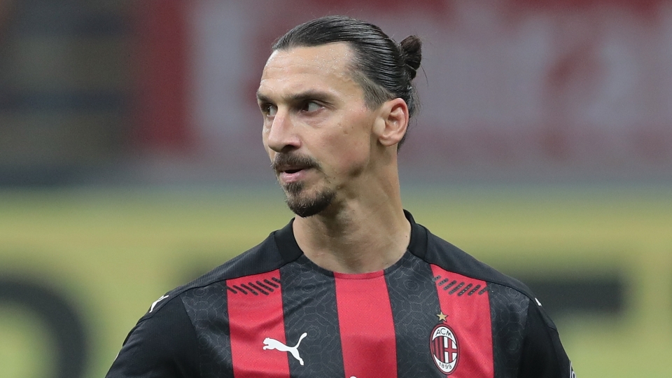 Zlatan Ibrahimovic, AC Milan 2020-21 Zlatan Ibrahimovic, AC Milan 2020-21